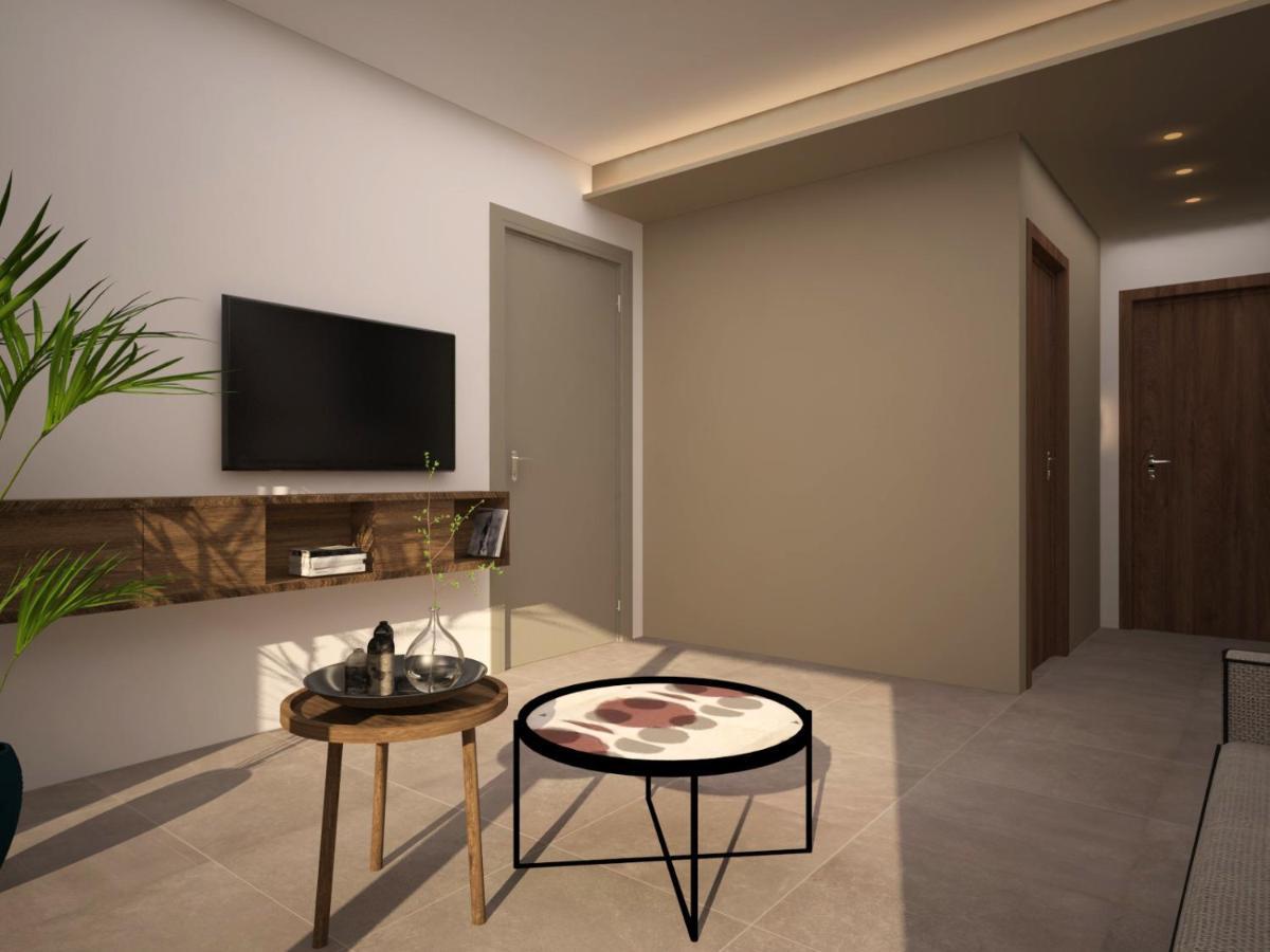Twins Yard Apartment Nikiti  Exterior photo
