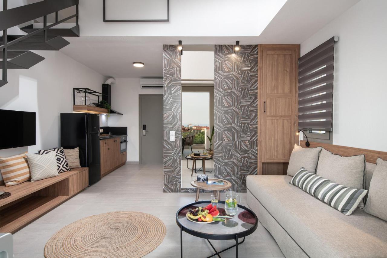 Twins Yard Apartment Nikiti  Exterior photo