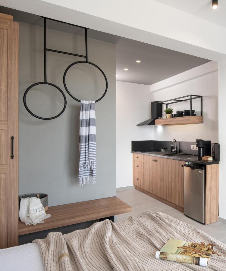 Twins Yard Apartment Nikiti  Exterior photo